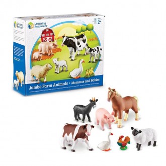 С обучающим игровым набором Животные на ферме игры Вашего ребенка станут еще раз. . фото 6