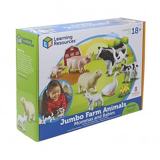 С обучающим игровым набором Животные на ферме игры Вашего ребенка станут еще раз. . фото 10