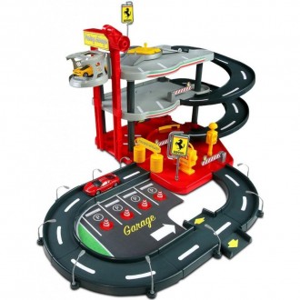 Игровой набор Bburago Гараж Ferrari (3 уровня, 2 машинки 1:43) (18-31204). Київ. фото 1 Игровой набор Bburago Гараж Ferrari (3 уровня, 2 машинки 1:43) (18-31204). Київ. фото 1