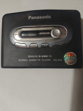 Panasonic rq x05 в хорошем рабочем состоянии. Кассетный .без радио.также могу от. . фото 4