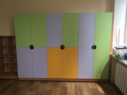 Шкафчик детский предназначен для оборудования дошкольных, школьных учреждений. В. . фото 2