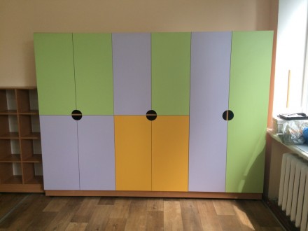 Шкафчик детский предназначен для оборудования дошкольных, школьных учреждений. В. . фото 3
