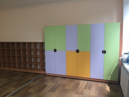 Шкафчик детский предназначен для оборудования дошкольных, школьных учреждений. В. . фото 4