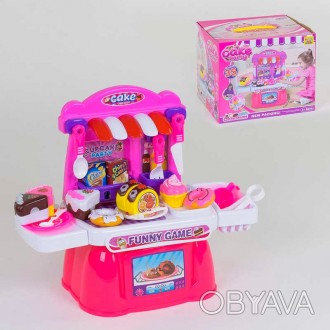 Игровой набор "Магазин сладостей" 36778-98 (18) продукты на липучках, в коробке