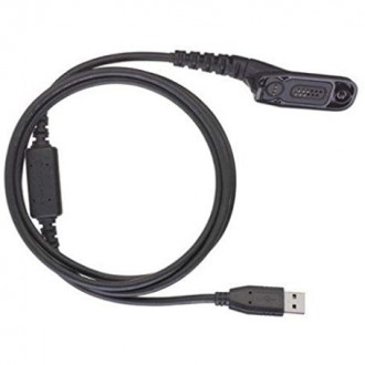  Кабель программатор USB для цифровых раций Motorola Mototrbo DP4400e / DP4401e . . фото 2