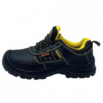 Розмір - 47
Колір чорний
Міжнародний стандарт захисного взуття: S1P SRC (EN ISO . . фото 2