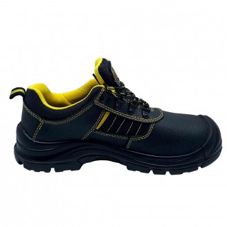 Розмір - 47
Колір чорний
Міжнародний стандарт захисного взуття: S1P SRC (EN ISO . . фото 3