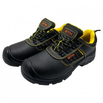 Розмір - 47
Колір чорний
Міжнародний стандарт захисного взуття: S1P SRC (EN ISO . . фото 5
