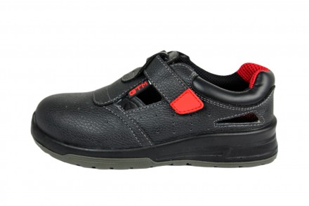 Колір: Чорні
Міжнародний стандарт захисного взуття: S1P SRC (EN ISO 20345: 2011). . фото 3