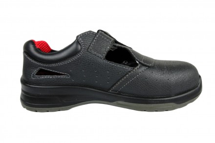 Колір: Чорні
Міжнародний стандарт захисного взуття: S1P SRC (EN ISO 20345: 2011). . фото 4