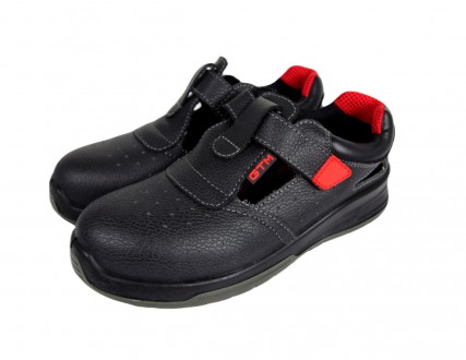 Колір: Чорні
Міжнародний стандарт захисного взуття: S1P SRC (EN ISO 20345: 2011). . фото 2