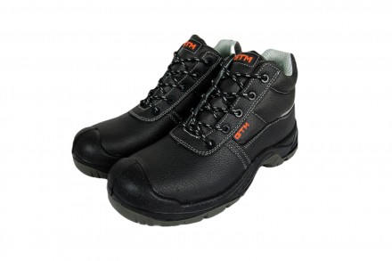 Колір чорний
Міжнародний стандарт захисного взуття: S3 SRC (EN ISO 20345: 2011)
. . фото 2