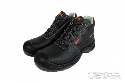 Колір чорний
Міжнародний стандарт захисного взуття: S3 SRC (EN ISO 20345: 2011)
. . фото 1