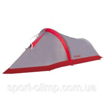 Двухместная экспедиционная палатка Tramp Bike 2 (V2) TRT-020
Двухслойная палатка. . фото 2