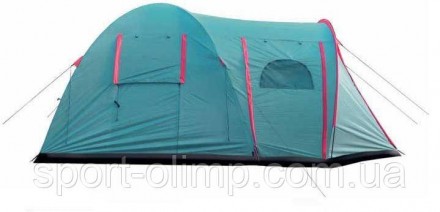 Четырехместная кемпинговая палатка Tramp Anaconda 4 (v2) TRT-078
Превосходно вет. . фото 4