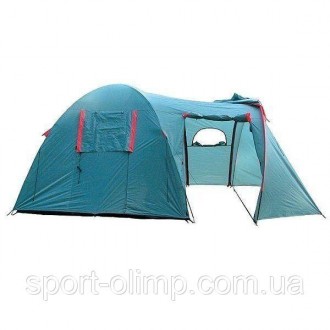 Четырехместная кемпинговая палатка Tramp Anaconda 4 (v2) TRT-078
Превосходно вет. . фото 2