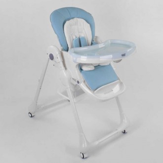 Стульчик для кормления Toti W-48406 (1) мягкий PU, мягкий вкладыш, 4 колеса, съе. Одесса. фото 1 Стульчик для кормления Toti W-48406 (1) мягкий PU, мягкий вкладыш, 4 колеса, съе. Одесса. фото 1