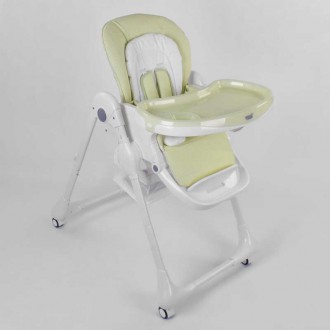 Стульчик для кормления Toti W-56077 (1) мягкий PU, мягкий вкладыш, 4 колеса, съе. Одесса. фото 1 Стульчик для кормления Toti W-56077 (1) мягкий PU, мягкий вкладыш, 4 колеса, съе. Одесса. фото 1