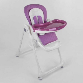 Стульчик для кормления Toti W-62005 (1) мягкий PU, мягкий вкладыш, 4 колеса, съе. Одесса. фото 1 Стульчик для кормления Toti W-62005 (1) мягкий PU, мягкий вкладыш, 4 колеса, съе. Одесса. фото 1