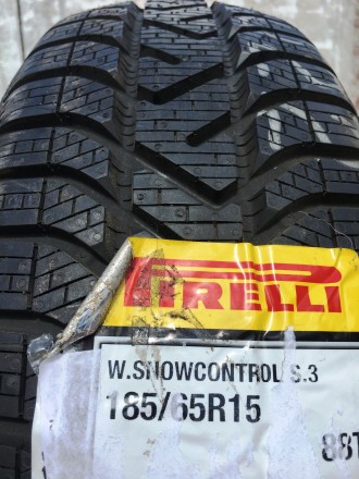 Продам НОВЫЕ зимние шины Pirelli:
185/65R15 88T Winter Snowcontrol 3 Pirelli (Р. . фото 3