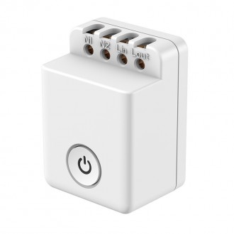 Wi-Fi реле BroadLink BestCon MCB1 для умного дома (Белый). Львів. фото 1 Wi-Fi реле BroadLink BestCon MCB1 для умного дома (Белый). Львів. фото 1