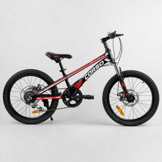 Детский спортивный велосипед 20’’ CORSO «Speedline» MG-29535 (1) магниевая рама,. Одесса. фото 1 Детский спортивный велосипед 20’’ CORSO «Speedline» MG-29535 (1) магниевая рама,. Одесса. фото 1