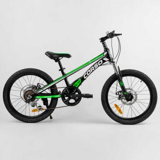 Детский спортивный велосипед 20’’ CORSO «Speedline» MG-74290 (1) магниевая рама,. Одесса. фото 1 Детский спортивный велосипед 20’’ CORSO «Speedline» MG-74290 (1) магниевая рама,. Одесса. фото 1