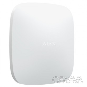 Прийнято-контрольний прилад Ajax Hub 2 (4G)
Інтеллектуальний центрль Ajax Hub 2 . . фото 1
