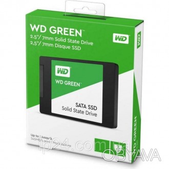 Для быстрой производительности и надежности WD Green SSD увеличивает ежедневный . . фото 1