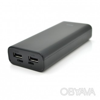 • Емкость батареи: 10000mAh, 37Wh.
• Вход: Micro-USB / Type-C: 5V / 2A макс.
• В. . фото 1