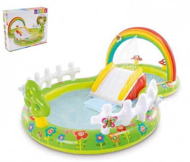 Intex Ігровий центр 57154 NP (2) 290х180х104 см, 450 л, від 2 років. Одесса. фото 1 Intex Ігровий центр 57154 NP (2) 290х180х104 см, 450 л, від 2 років. Одесса. фото 1
