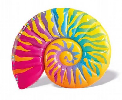 Intex Матрац 58791 EU (4) ПЛОТ “РАДУЖНА РАКОВИНА” 157X127Х25см. Одесса. фото 1 Intex Матрац 58791 EU (4) ПЛОТ “РАДУЖНА РАКОВИНА” 157X127Х25см. Одесса. фото 1