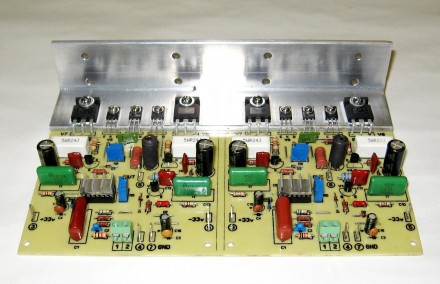УСИЛИТЕЛЬ (БЛОК УНЧ) SX-245 2х70 Вт

Разработан английской фирмой Acoustical M. . фото 2
