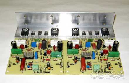 УСИЛИТЕЛЬ (БЛОК УНЧ) SX-245 2х70 Вт

Разработан английской фирмой Acoustical M. . фото 1