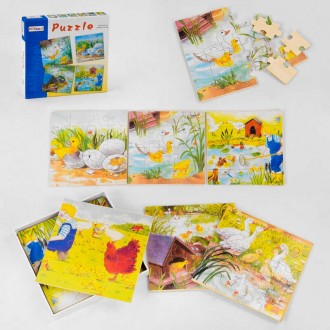 Деревянная игра "Пазлы" 779-623 (144) 80 элементов, 4 шт в коробке. Одесса. фото 1 Деревянная игра "Пазлы" 779-623 (144) 80 элементов, 4 шт в коробке. Одесса. фото 1