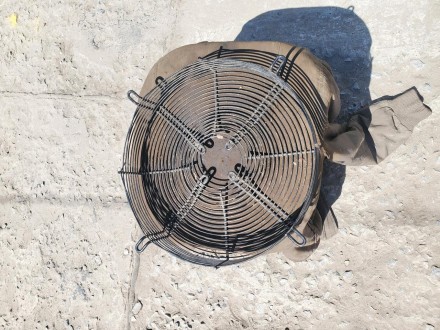 Продам Защита Крышка вентилятора защита железная пропеля вентилятора состоние хо. . фото 10