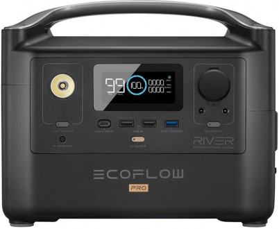 Зарядная станция EcoFlow RIVER Pro. Киев. фото 1 Зарядная станция EcoFlow RIVER Pro. Киев. фото 1