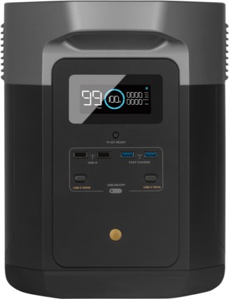 Зарядная станция EcoFlow DELTA Max 2000. Киев. фото 1 Зарядная станция EcoFlow DELTA Max 2000. Киев. фото 1