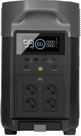 Зарядная станция EcoFlow DELTA Pro. Киев. фото 1 Зарядная станция EcoFlow DELTA Pro. Киев. фото 1