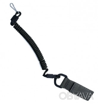 
Страховочный шнур-тренчик предназначен для надежного крепления огнестрельного к. . фото 1