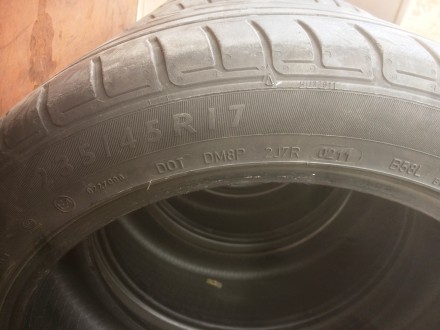 Продам Б/У легковые шины 235/45R17 94V SP Sport 01 Dunlop (Германия) - 800грн / . . фото 4