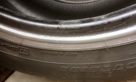 Продам Б/У легковые шины 235/45R17 94V SP Sport 01 Dunlop (Германия) - 800грн / . . фото 10