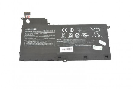 Акумулятор для ноутбука Samsung AA-PBYN8AB 530U4B 7.4V Black 6120mAh Orig Совмес. . фото 4