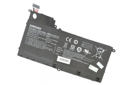Акумулятор для ноутбука Samsung AA-PBYN8AB 530U4B 7.4V Black 6120mAh Orig Совмес. . фото 5
