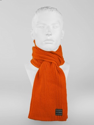 Valdai — ребристый шарф из полушерсти. 
В этом сезоне мы обновили коллекцию шарф. . фото 2