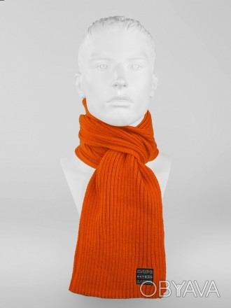Valdai — ребристый шарф из полушерсти. 
В этом сезоне мы обновили коллекцию шарф. . фото 1