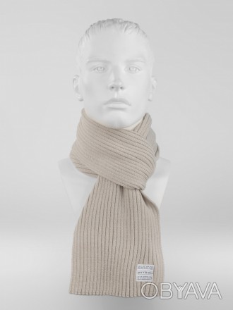 Valdai — ребристый шарф из полушерсти. 
В этом сезоне мы обновили коллекцию шарф. . фото 1