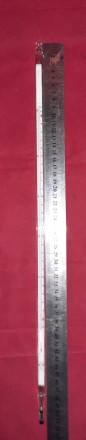 Термометр ТЛ-1 Ртутний скляний лабораторний (+100.. +150 C) ц.д. 0,1 ртуті. готі. . фото 4