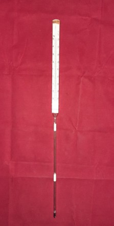 Термометр технічний ТТ2823-73 від -30 до +50°C з занурювальною ніжкою 25см граду. . фото 2