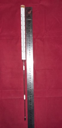 Термометр технічний ТТ2823-73 від -30 до +50°C з занурювальною ніжкою 25см граду. . фото 4